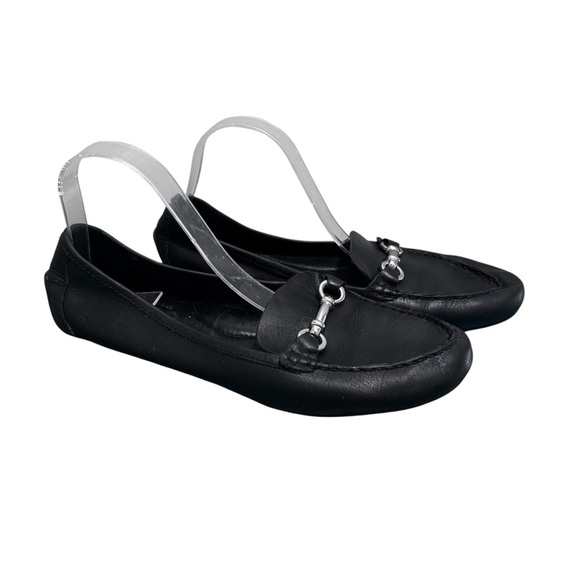 Born Magnolia Loafer Black Leather Size 11M - Picture 1 of 10